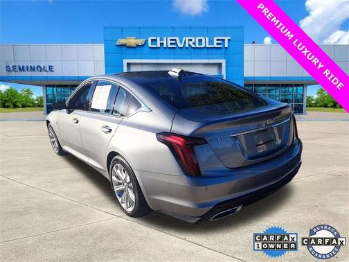 2025 Cadillac CT5 Premium Luxury