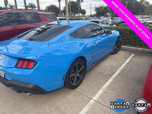 2024 Ford Mustang EcoBoost