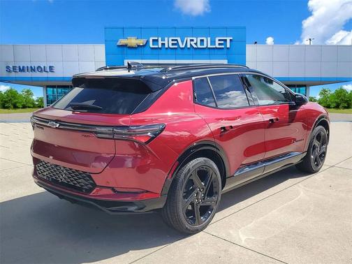 2025 Chevrolet Equinox EV RS