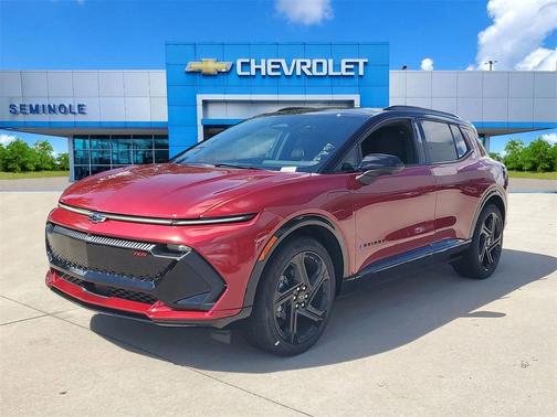 2025 Chevrolet Equinox EV RS