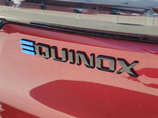 2025 Chevrolet Equinox EV RS