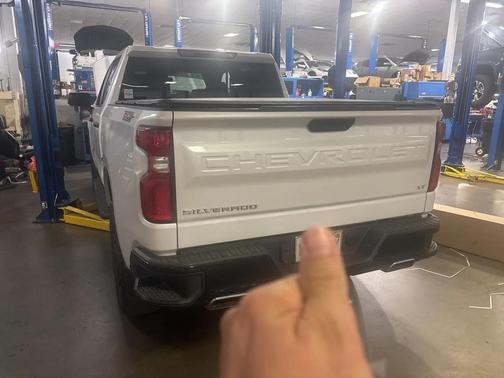 2021 Chevrolet Silverado 1500 LT Trail Boss