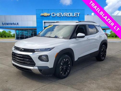 2021 Chevrolet Trailblazer LT