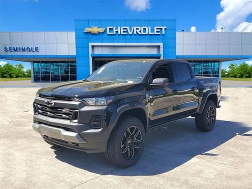 2025 Chevrolet Colorado Trail Boss