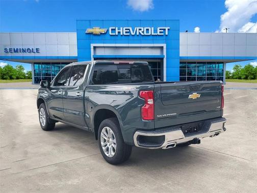 2025 Chevrolet Silverado 1500 LTZ