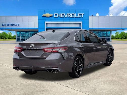 Predawn Gray Mica 2019 Toyota Camry XSE