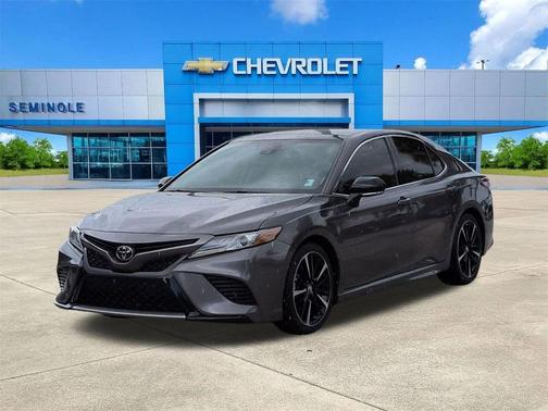 Predawn Gray Mica 2019 Toyota Camry XSE