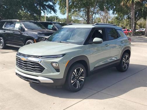 2026 Chevrolet Trailblazer LT