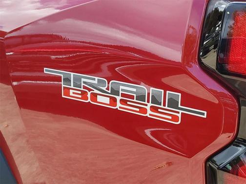 2026 Chevrolet Colorado Trail Boss