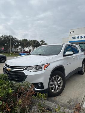 2020 Chevrolet Traverse LT Cloth