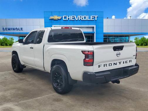 2024 Nissan Frontier S
