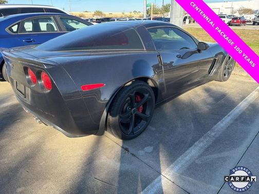 2012 Chevrolet Corvette Grand Sport