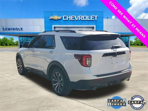 2023 Ford Explorer ST-Line