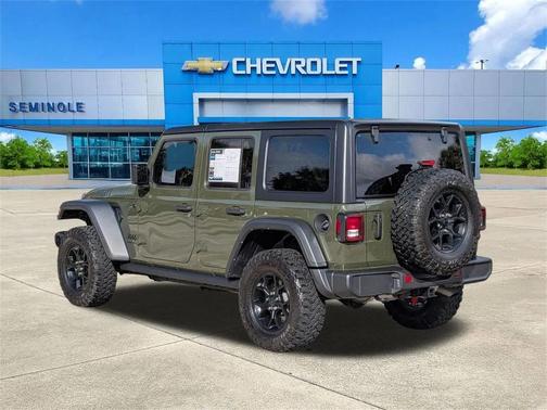 2024 Jeep Wrangler Willys