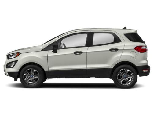 Shadow Black 2021 Ford EcoSport S