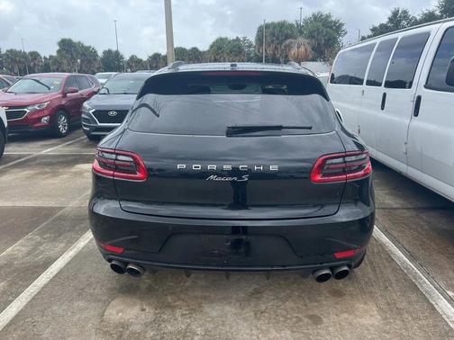 2018 Porsche Macan S