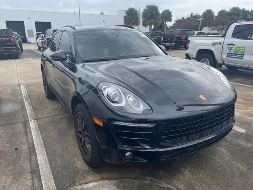 2018 Porsche Macan S