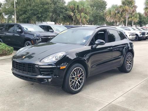 2018 Porsche Macan S