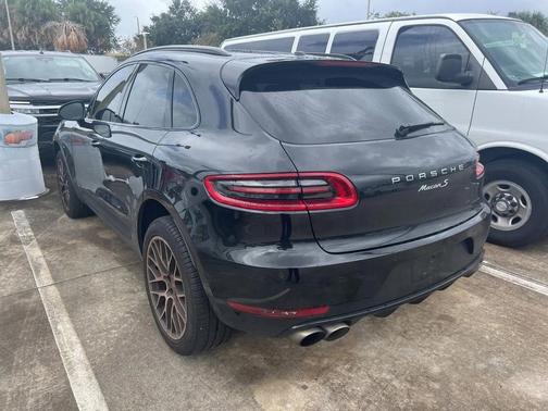 2018 Porsche Macan S