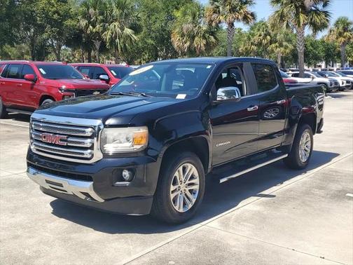 2017 GMC Canyon SLT