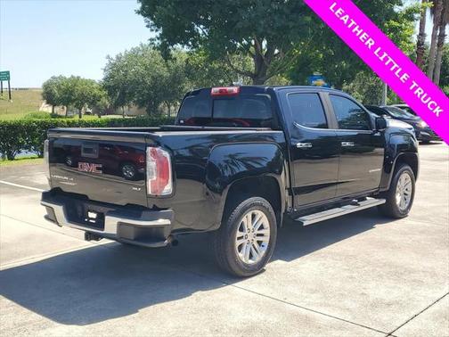 2017 GMC Canyon SLT