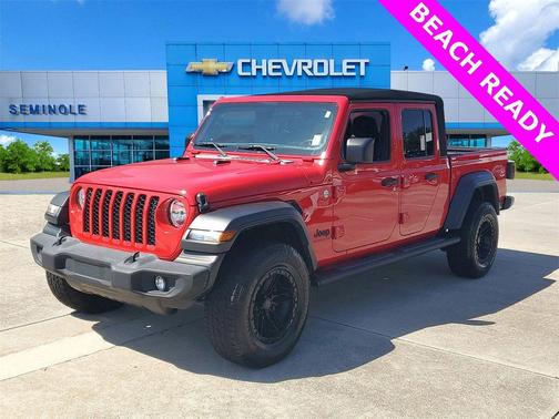 2020 Jeep Gladiator Sport S