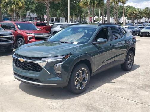 2025 Chevrolet Trax LT
