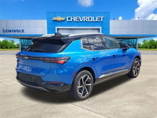 2025 Chevrolet Equinox EV LT