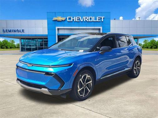 2025 Chevrolet Equinox EV LT