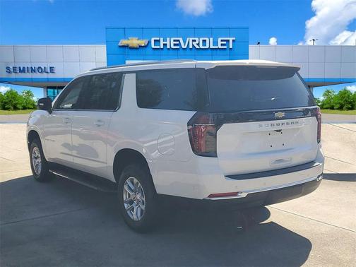 2026 Chevrolet Suburban LS