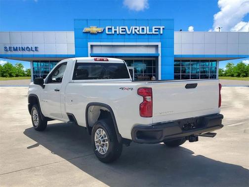 2025 Chevrolet Silverado 2500 WT