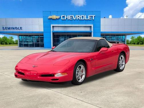 Torch Red 2004 Chevrolet Corvette Base