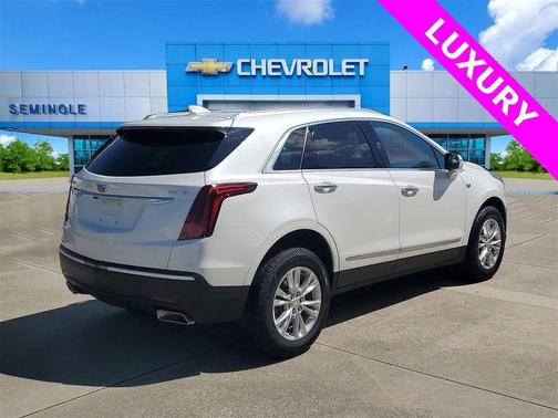 2022 Cadillac XT5 Luxury