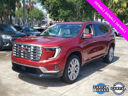 2024 GMC Acadia Denali