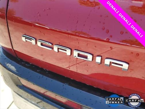 2024 GMC Acadia Denali