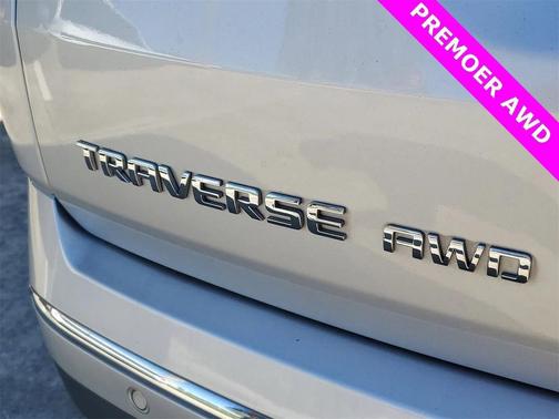 2020 Chevrolet Traverse Premier