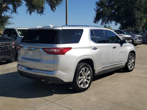 2020 Chevrolet Traverse Premier