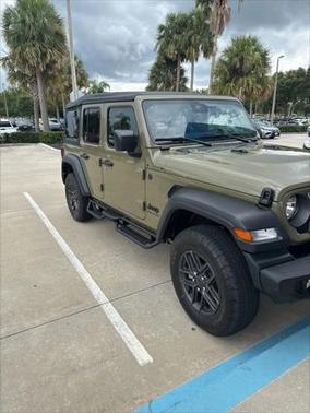 2025 Jeep Wrangler Sport S