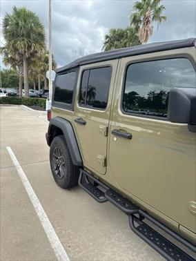 2025 Jeep Wrangler Sport S
