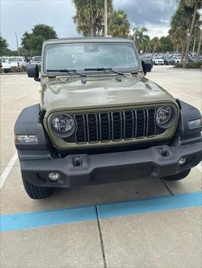 2025 Jeep Wrangler Sport S