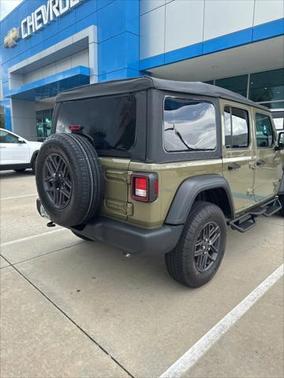 2025 Jeep Wrangler Sport S