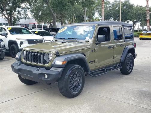 2025 Jeep Wrangler Sport S
