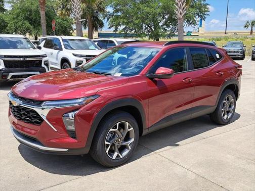 2025 Chevrolet Trax LT