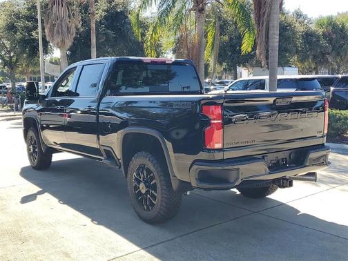 2026 Chevrolet Silverado 2500 LTZ