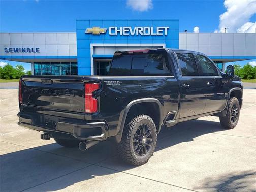 2026 Chevrolet Silverado 2500 LTZ