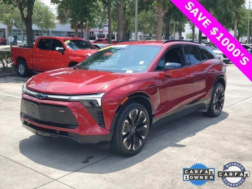 2024 Chevrolet Blazer EV eAWD RS