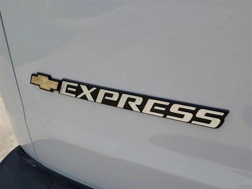 2025 Chevrolet Express 2500 RWD 2500 Extended Wheelbase WT