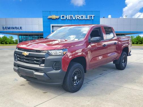 2026 Chevrolet Colorado WT