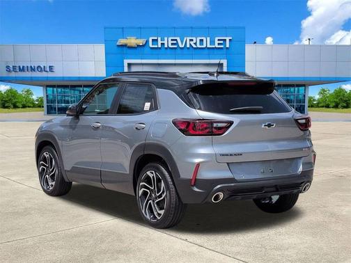 Sterling Gray Metallic 2026 Chevrolet Trailblazer RS