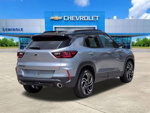 Sterling Gray Metallic 2026 Chevrolet Trailblazer RS